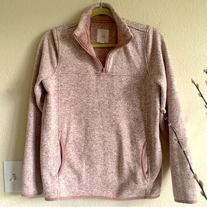 Thread & Supply Pink Pullover Sweater